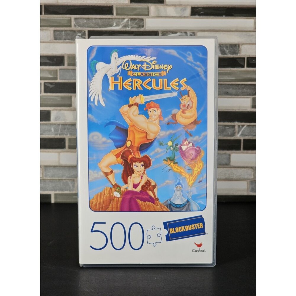 Blockbuster-Walt Disney Hercules 500 Piece Puzzle